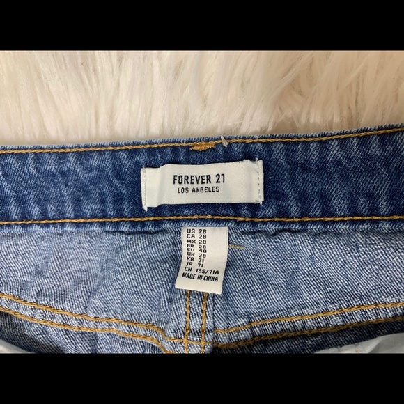 Forever 21 Denim skirt - Picture 2 of 3